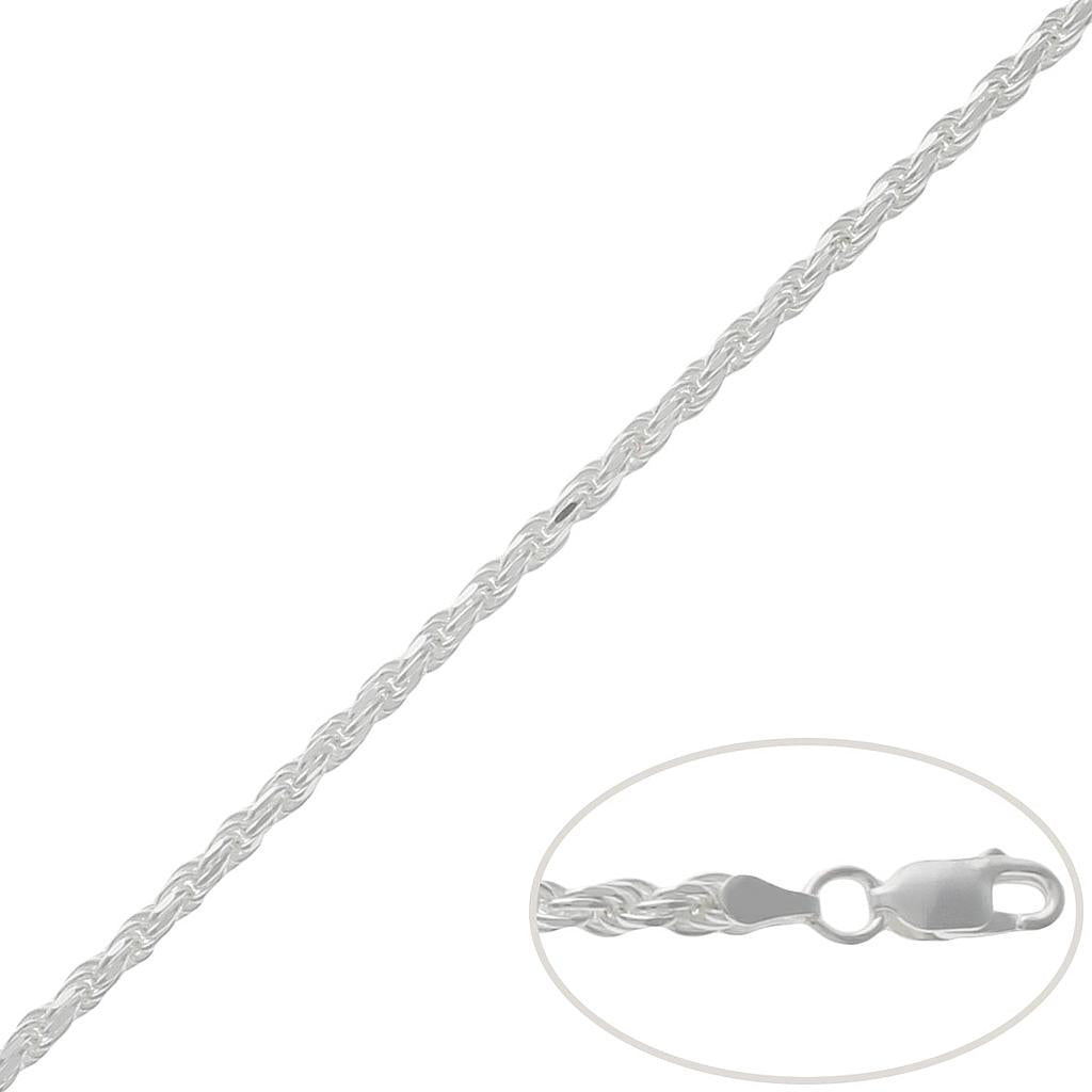 CORDÓN MACIZO DE PLATA 925MM "SOLOMÓNICO" - 3MM