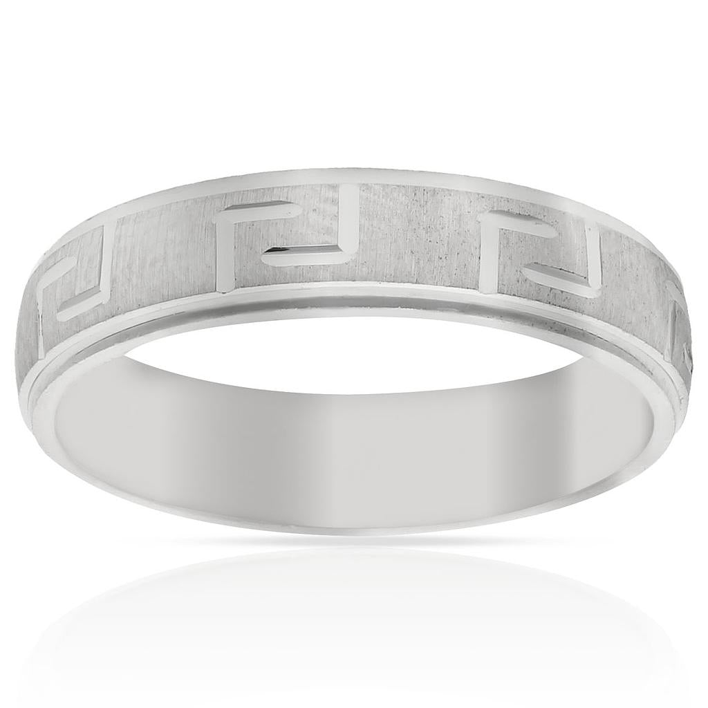 ANILLO DE PLATA 925MM "GRECIA" - 5MM