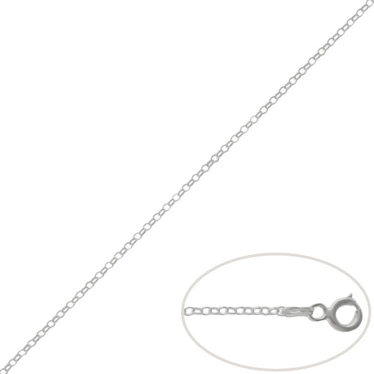CADENA DE PLATA 925MM "ROLOT" - 1.50MM