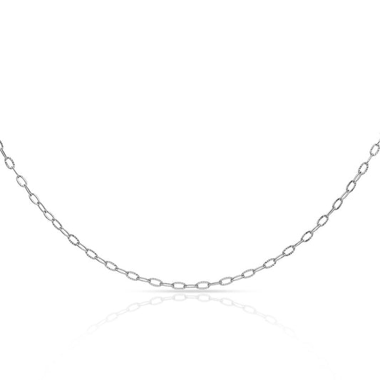 CADENA ORO BLANCO 18K -1,20MM